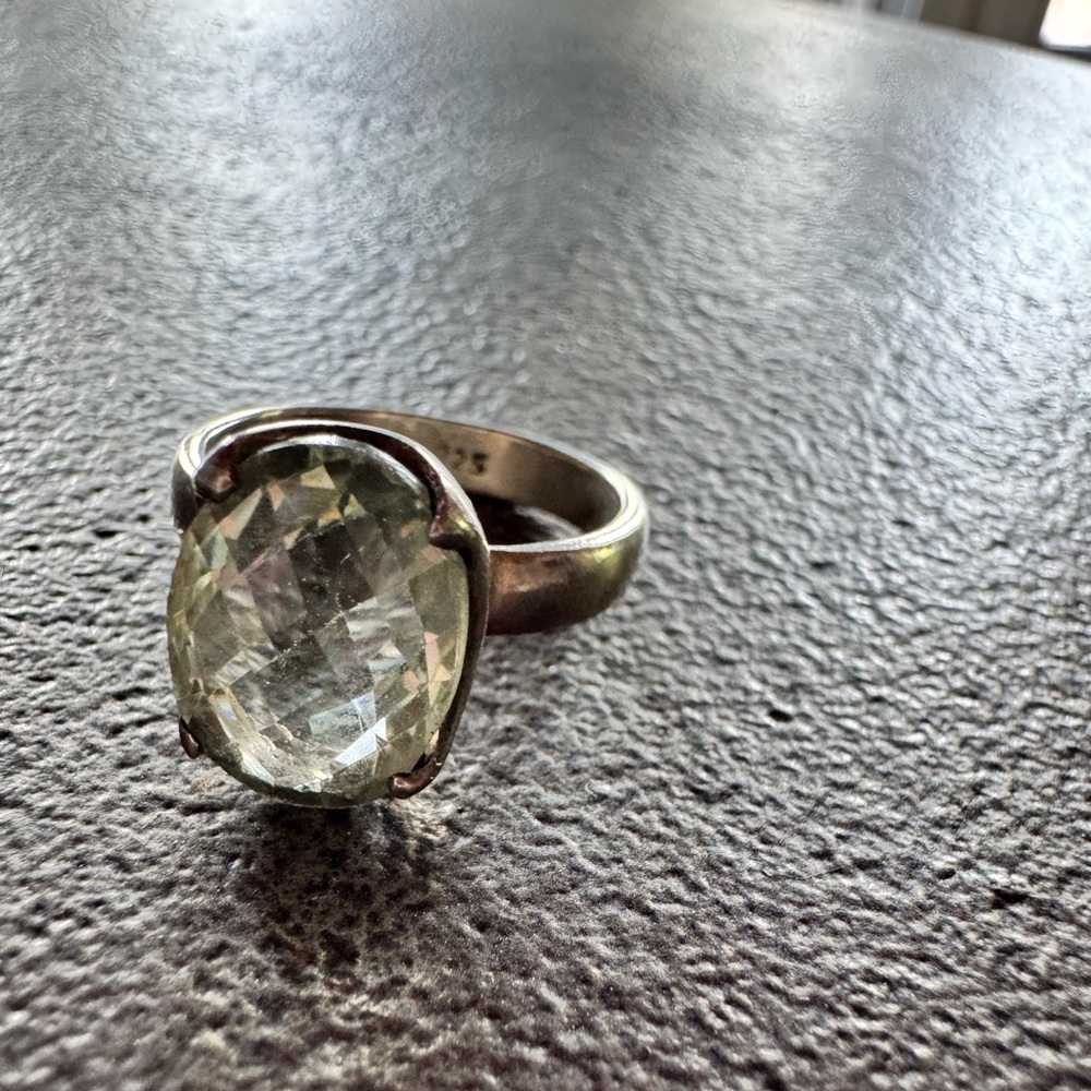 Sterling Silver Ring 7.5